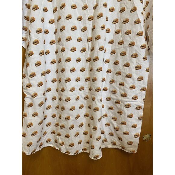 cinci cribs chilli dog short sleeve button up collared shirt size XL - Picture 9 of 10